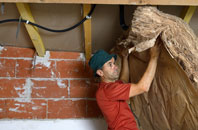 Fenny Bridges tapered roof insulation